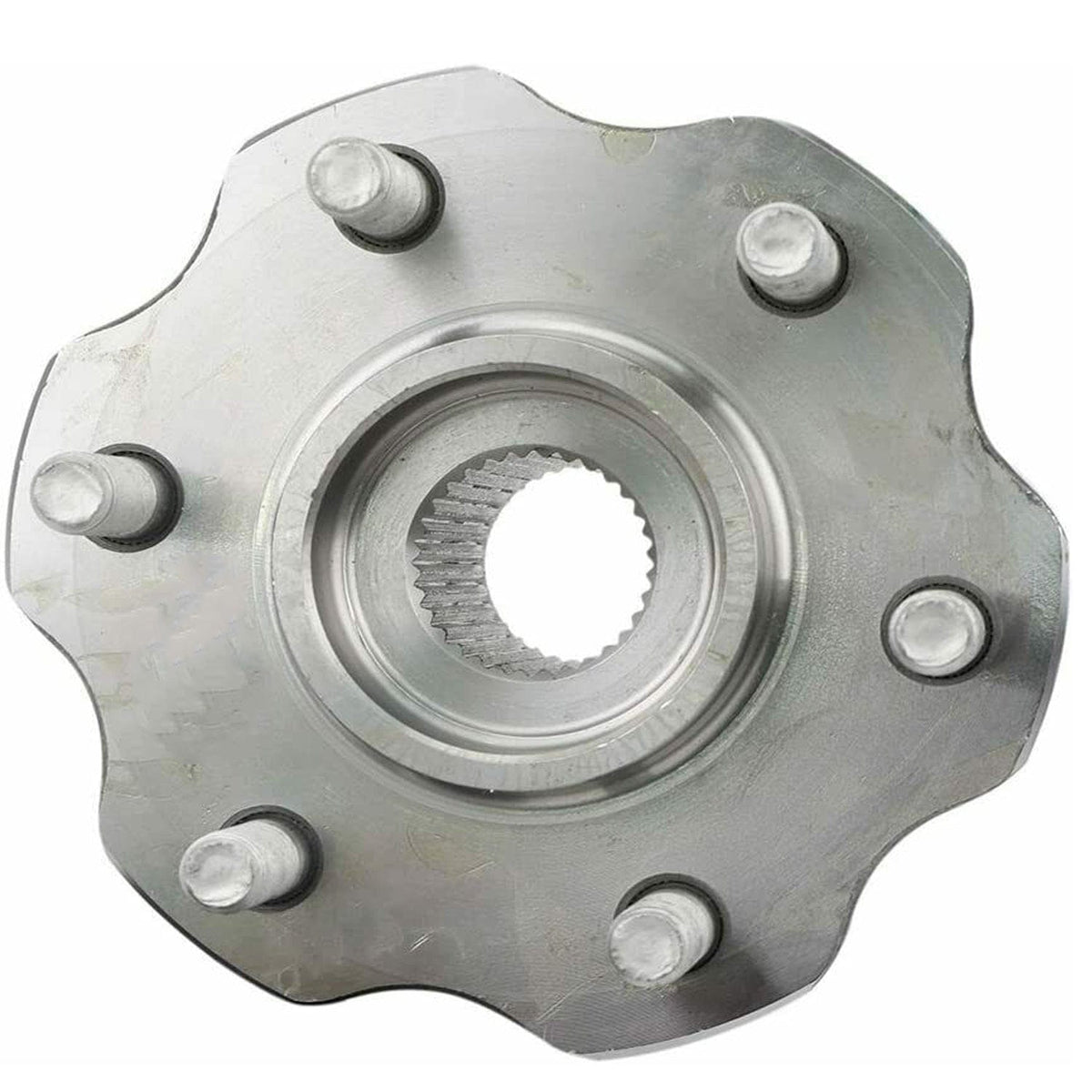 Nissan Armada Rear Wheel Bearing Hub Assembly, 6 Lugs - 541003 (2 Pack)
