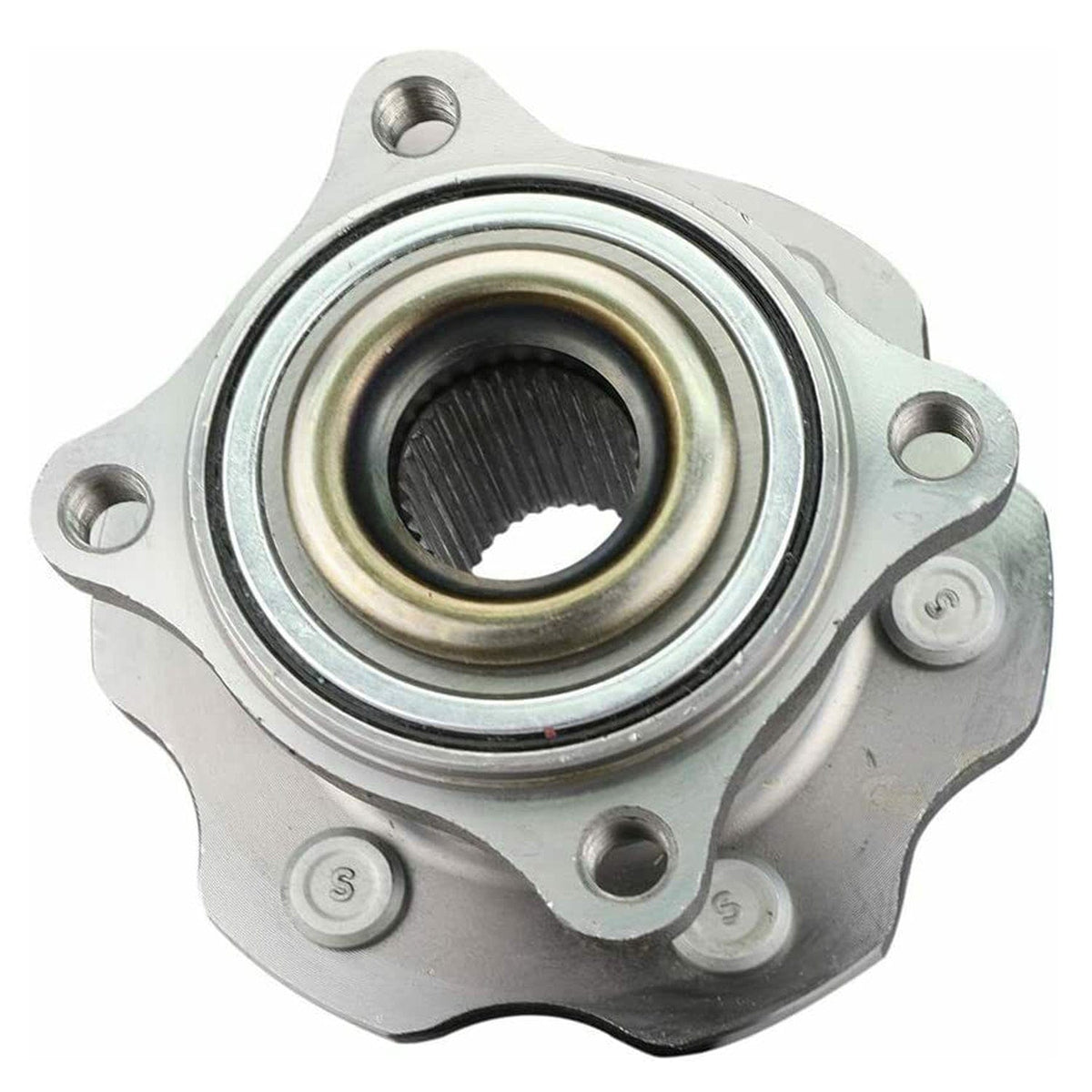 Nissan Armada Rear Wheel Bearing Hub Assembly, 6 Lugs - 541003 (2 Pack)