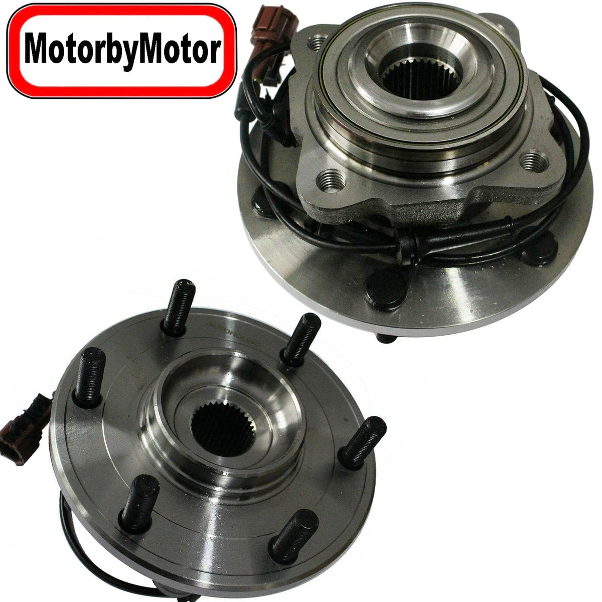 Nissan Armada Rear Wheel Bearing -541004 (Set of 2)