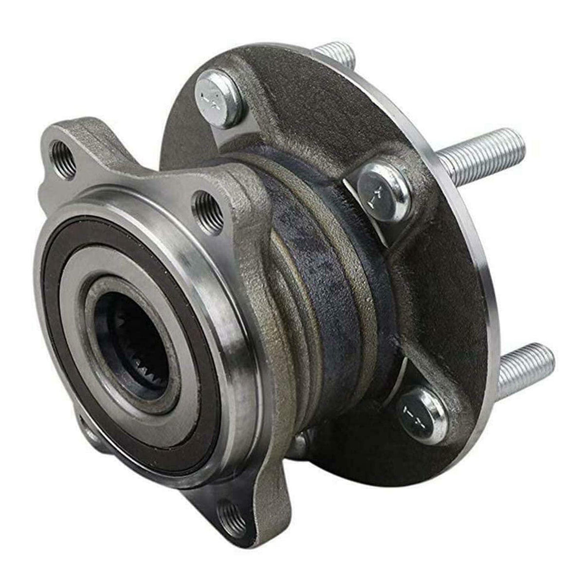 Mitsubishi Lancer Rear Wheel Bearing Hub Assembly 5 Lugs, w/ABS - 512382 (2 Pack)