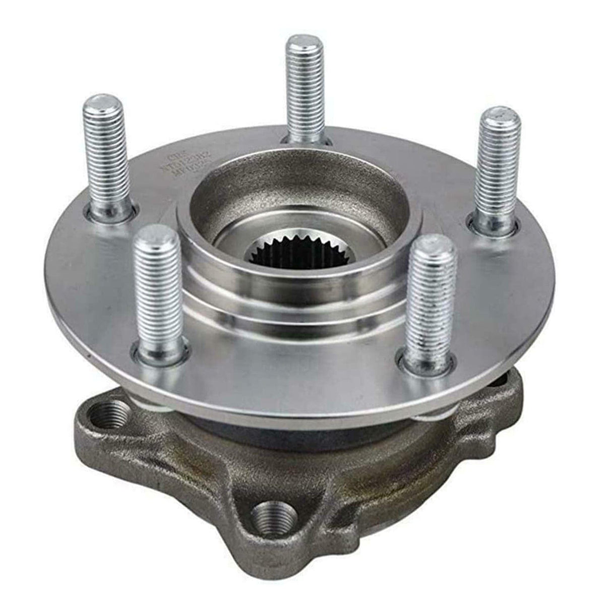 Mitsubishi Lancer Rear Wheel Bearing Hub Assembly 5 Lugs, w/ABS - 512382 (2 Pack)