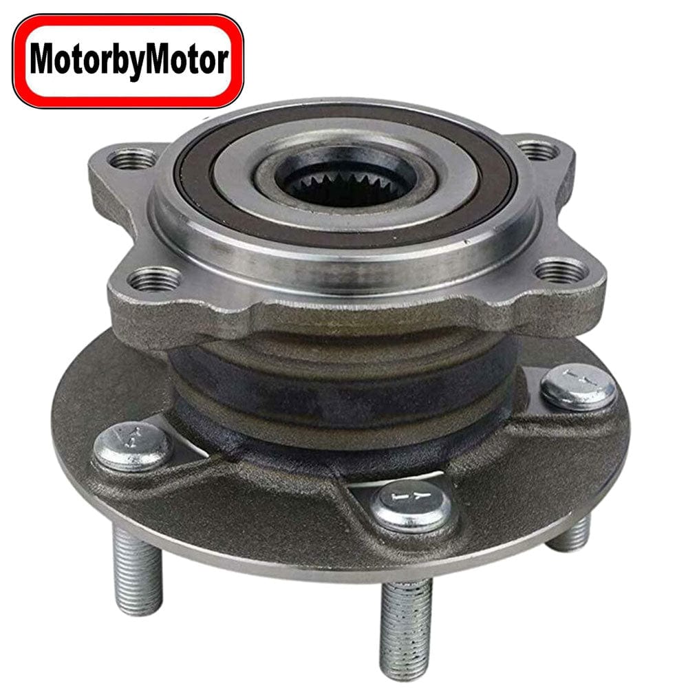 Mitsubishi Lancer Rear Wheel Bearing Hub Assembly 5 Lugs, w/ABS - 512382