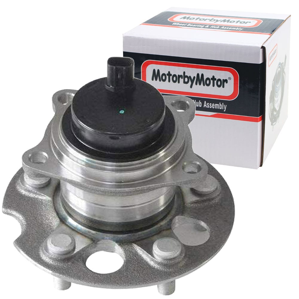 Toyota Sienna Rear Wheel Bearing Hub Assembly, 5 Lugs 2WD w/ABS ÊØ-512280