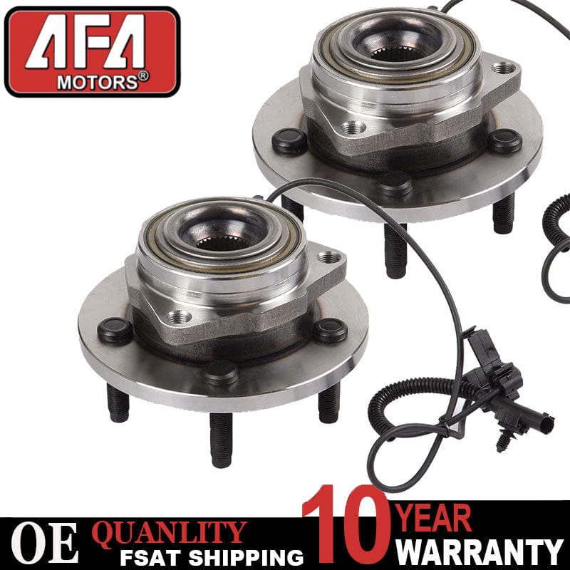 Dodge Dakota Front Wheel Hub Bearing w/ABS (2pcs)