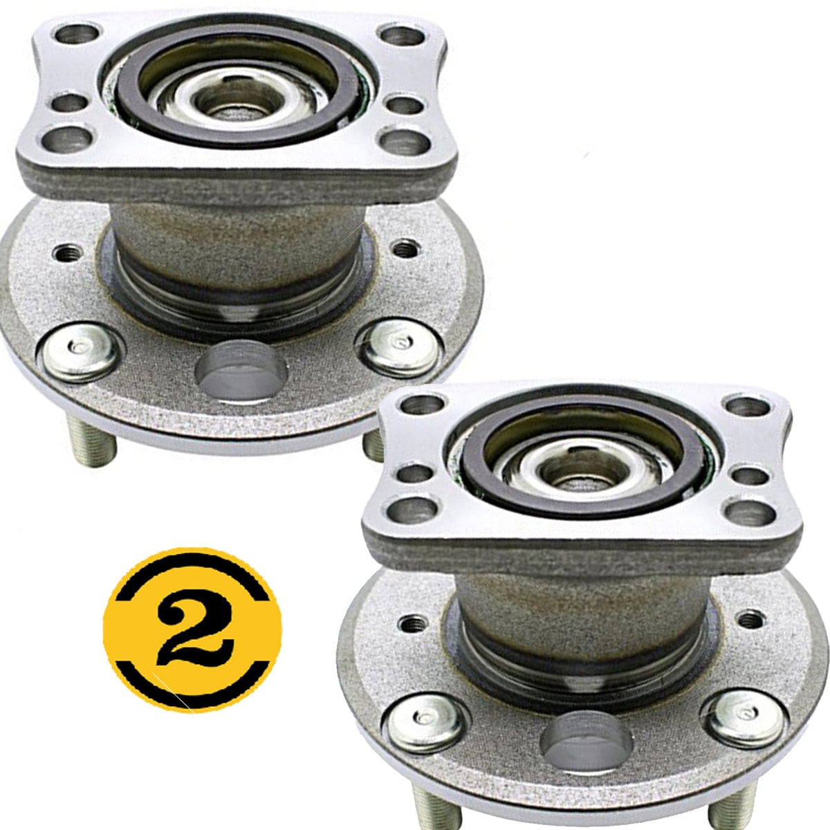Ford Fiesta Rear Wheel Hub Bearing Assembly 512490