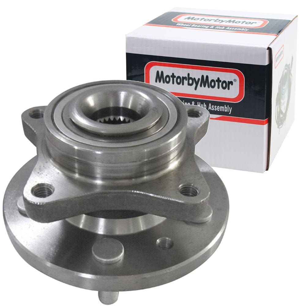 Range Rover Sport Front Wheel Bearing Hub Assembly, 5 Lugs -- 515067