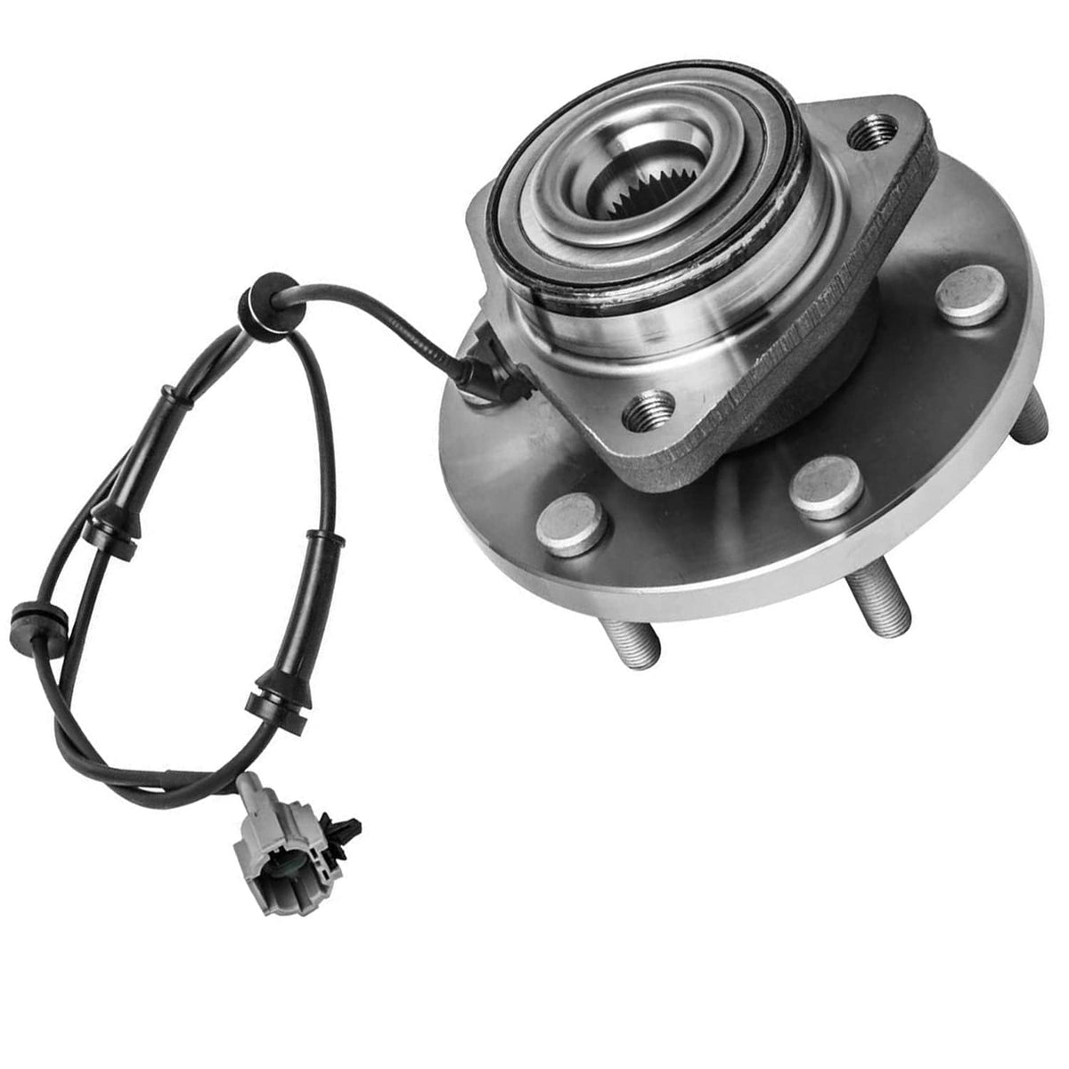 Range Rover Sport Front Wheel Bearing Hub Assembly, 5 Lugs -- 515067