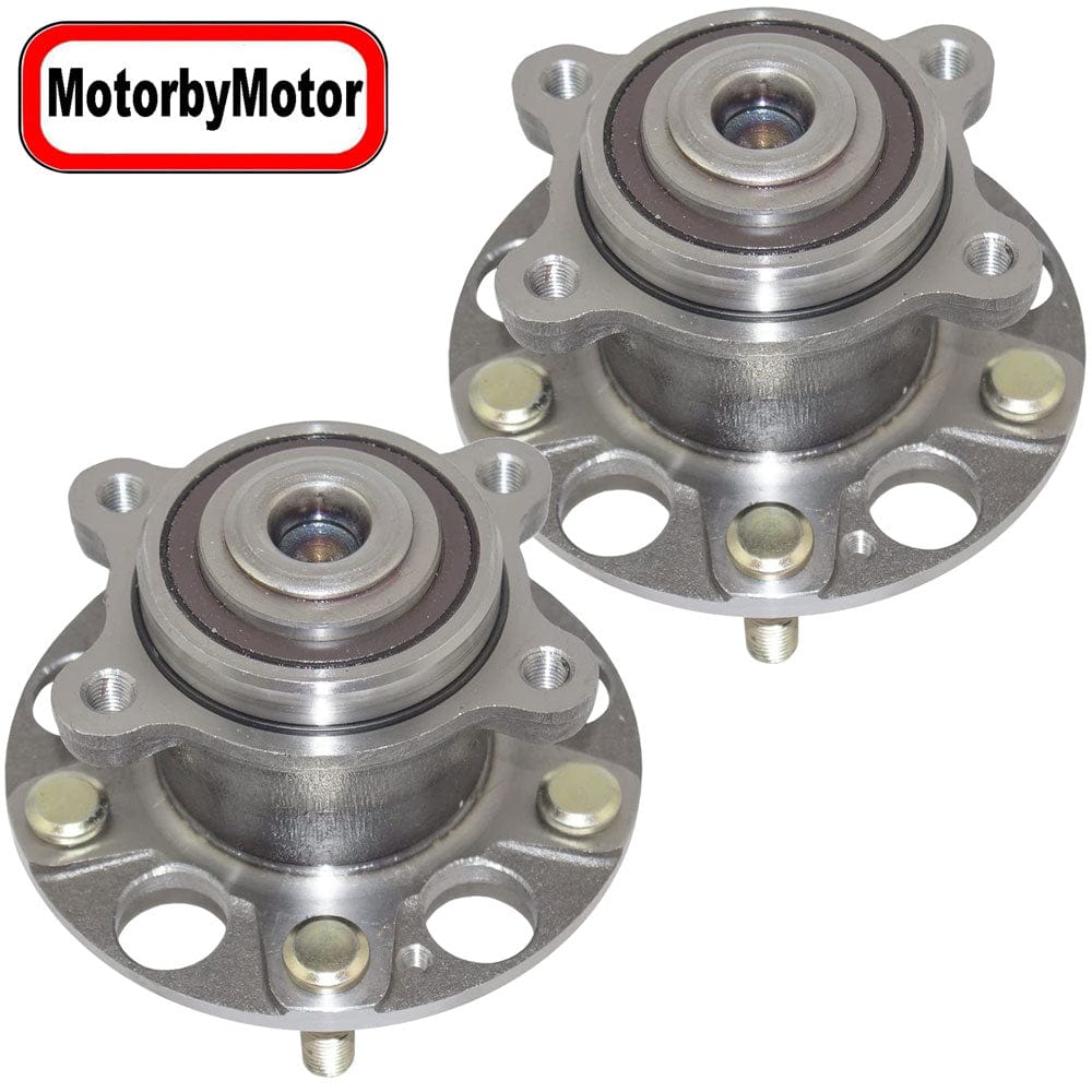 Acura TSX Rear Wheel Bearing and Hub Assembly 2004-2008 -512327 (2 PACK)