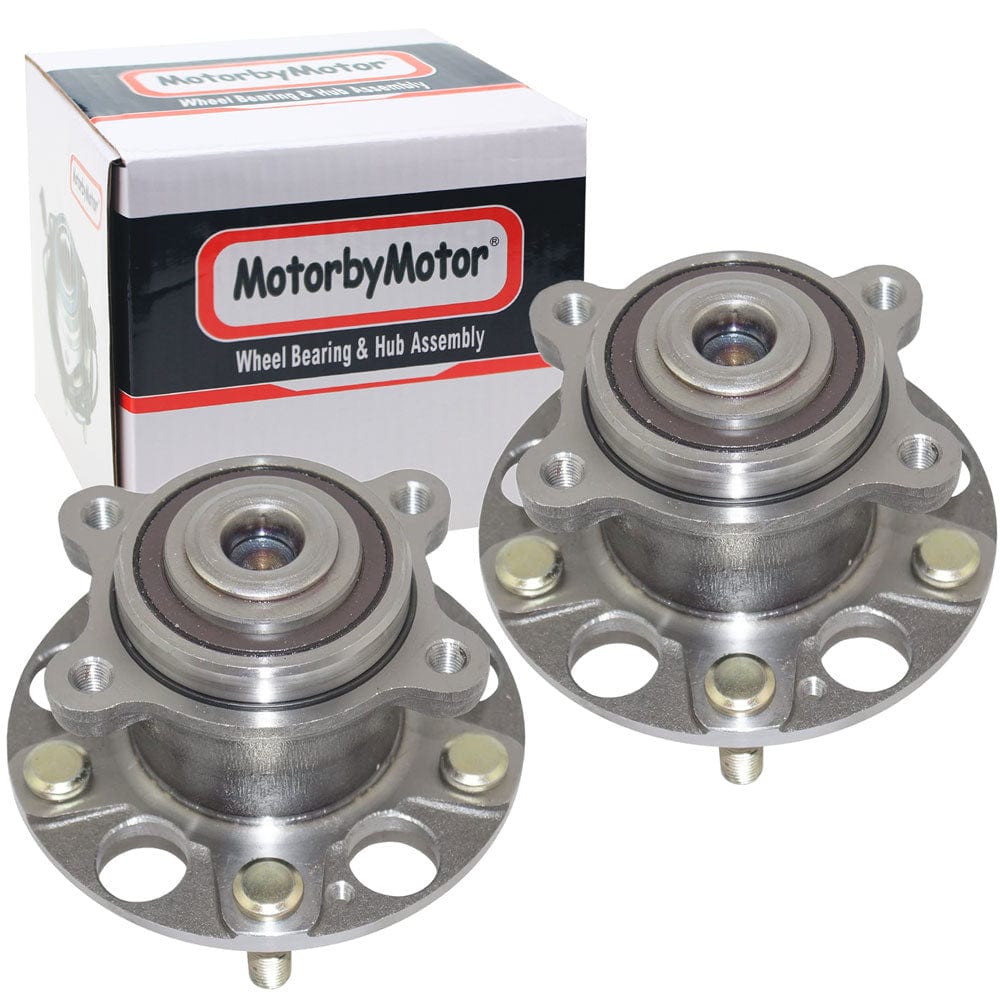 Acura TSX Rear Wheel Bearing and Hub Assembly 2004-2008 -512327 (2 PACK)