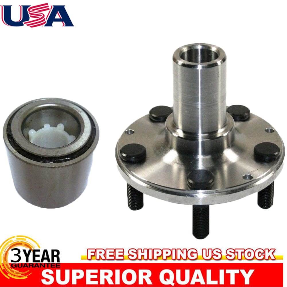 Subaru Forester Rear Wheel Bearing Hub Assembly 1998-2008, AWD, 5 Lugs - 513248