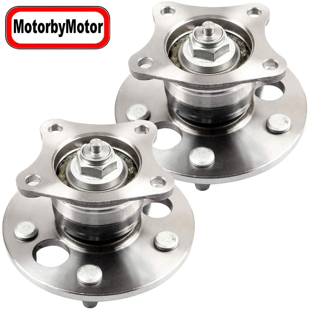 Toyota Solara Rear Wheel Bearing Hub Assembly 1999-2003, 5 Lugs - 512311 (2 Pack)