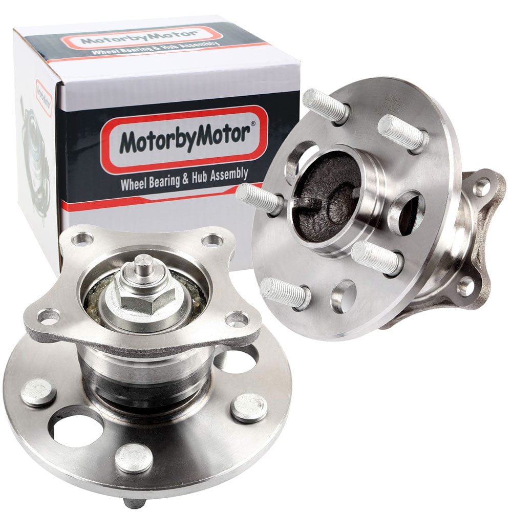 Toyota Solara Rear Wheel Bearing Hub Assembly 1999-2003, 5 Lugs - 512311 (2 Pack)