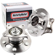 Toyota Solara Rear Wheel Bearing Hub Assembly 1999-2003, 5 Lugs - 512311 (2 Pack)