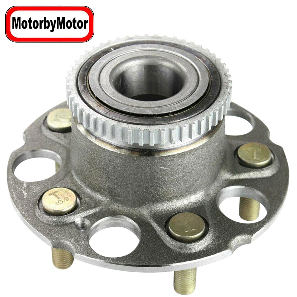 Honda Odyssey Rear Wheel Bearing Hub Assembly 1999-2004, w/ABS, 5 Lugs, 2WD FWD - 512180