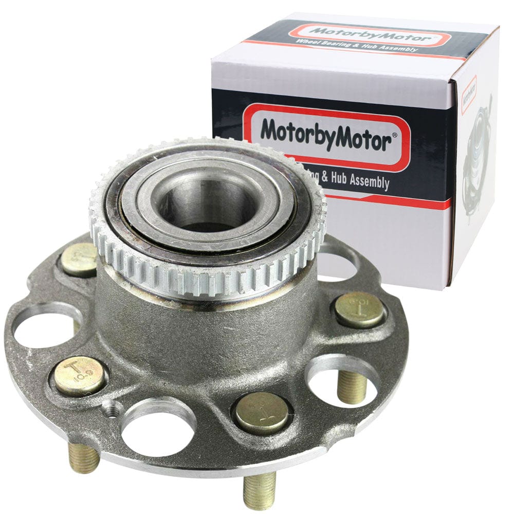 Honda Odyssey Rear Wheel Bearing Hub Assembly 1999-2004, w/ABS, 5 Lugs, 2WD FWD - 512180