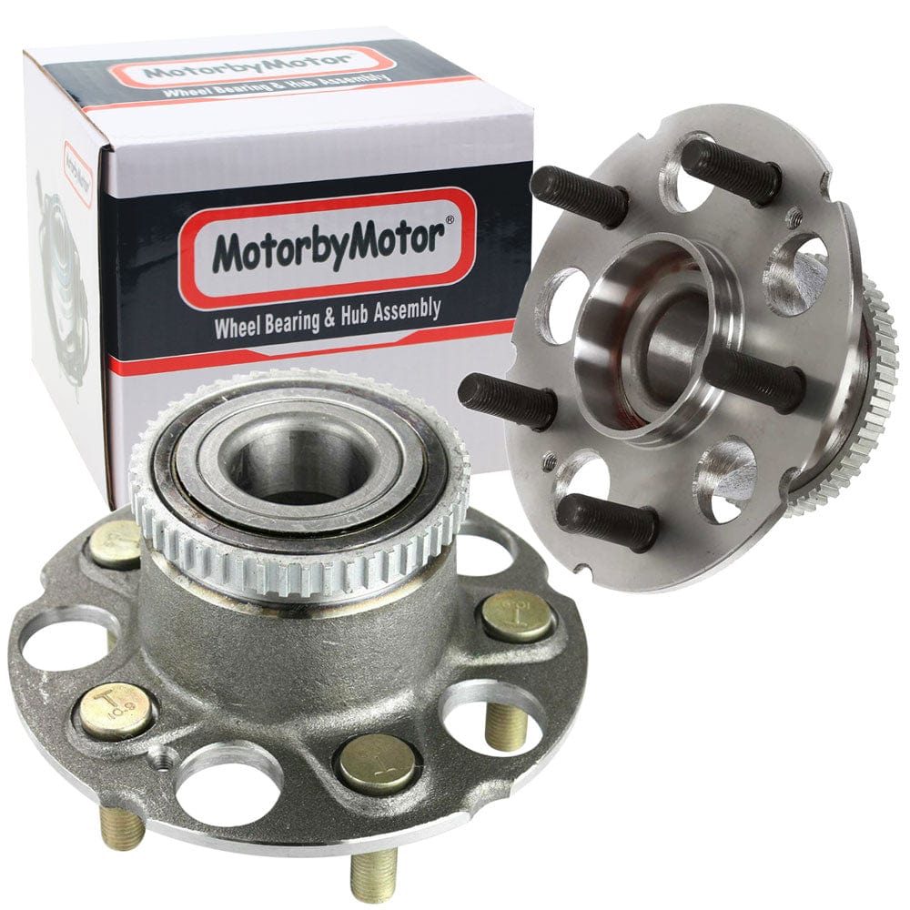 Honda Odyssey Rear Wheel Bearing Hub Assembly 1999-2004, w/ABS, 5 Lugs, 2WD FWD - 512180 (2 Pack)