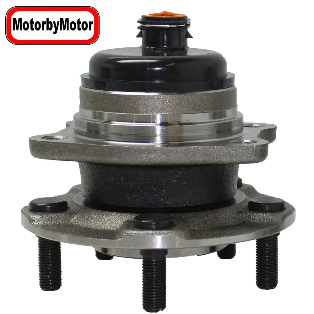 Dodge Grand Caravan Rear Wheel Bearing Hub Assembly w/ABS, 2WD FWD, 5 Lugs - 512169