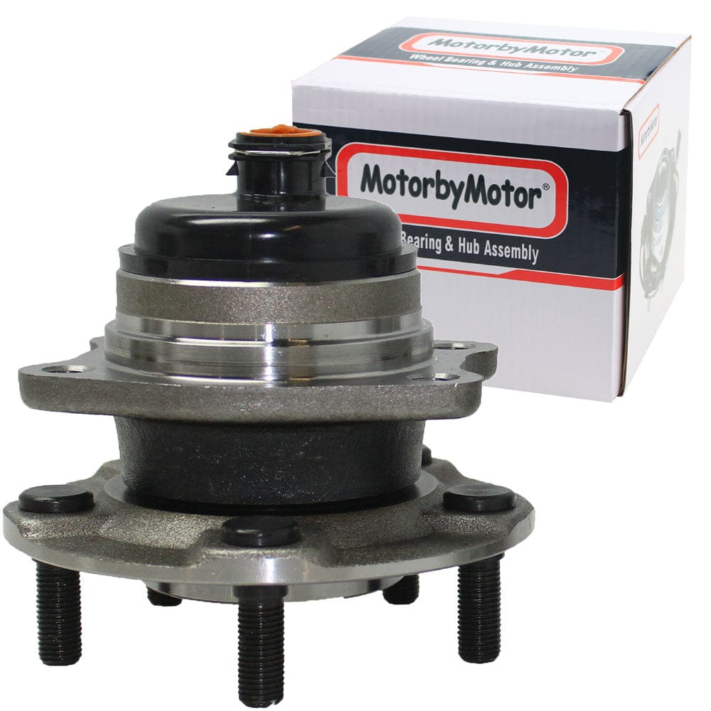 Dodge Grand Caravan Rear Wheel Bearing Hub Assembly w/ABS, 2WD FWD, 5 Lugs - 512169
