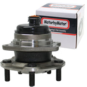 Dodge Grand Caravan Rear Wheel Bearing Hub Assembly w/ABS, 2WD FWD, 5 Lugs - 512169