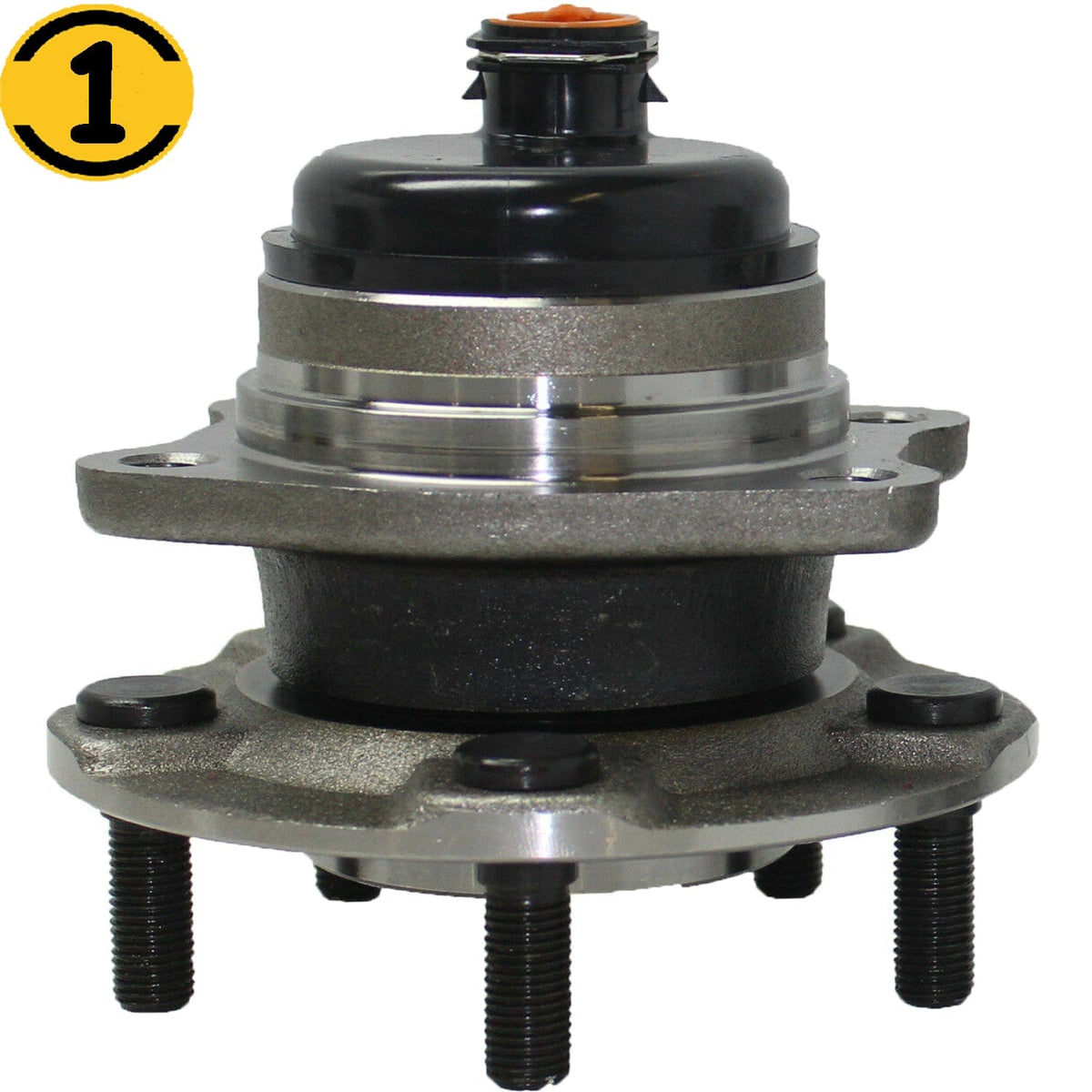 Dodge Grand Caravan Rear Wheel Bearing Hub Assembly w/ABS, 2WD FWD, 5 Lugs - 512169