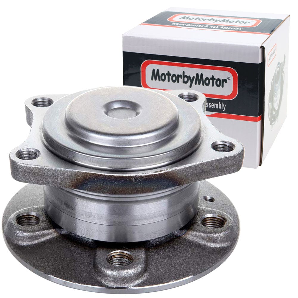 Volvo S60 Rear Wheel Bearing Hub Assembly 2001-2009, w/ABS, 5 Lugs - 512233