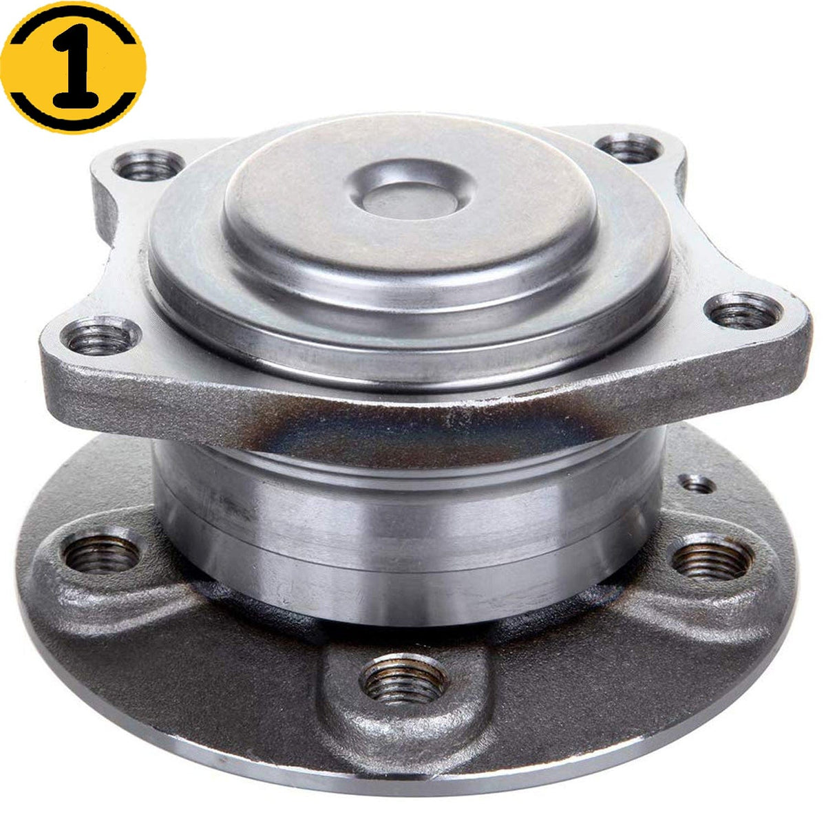 Volvo S60 Rear Wheel Bearing Hub Assembly 2001-2009, w/ABS, 5 Lugs - 512233