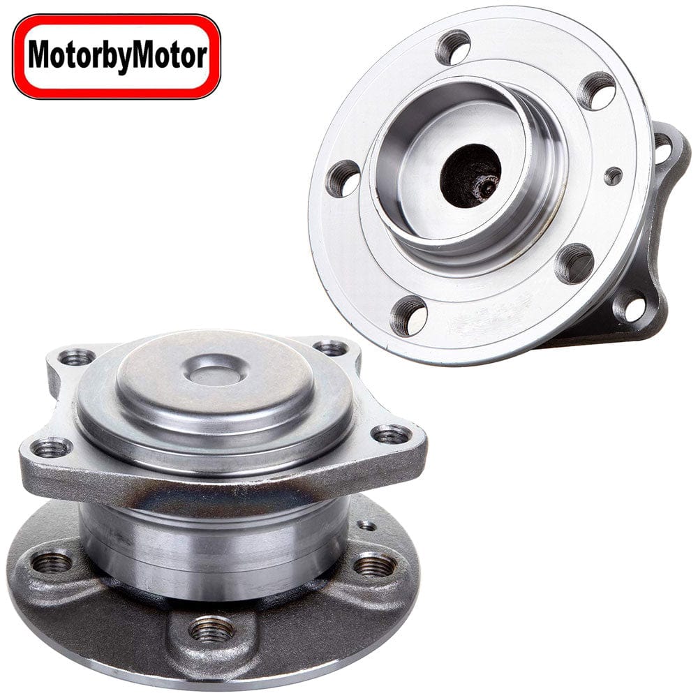 Volvo S60 Rear Wheel Bearing Hub Assembly 2001-2009, w/ABS, 5 Lugs - 512233 (2 Pack)