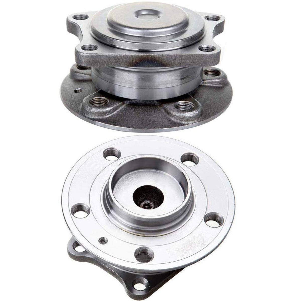 Volvo S60 Rear Wheel Bearing Hub Assembly 2001-2009, w/ABS, 5 Lugs - 512233 (2 Pack)