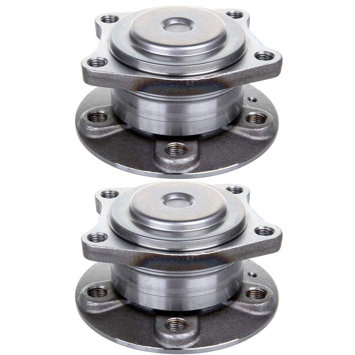 Volvo S60 Rear Wheel Bearing Hub Assembly 2001-2009, w/ABS, 5 Lugs - 512233 (2 Pack)