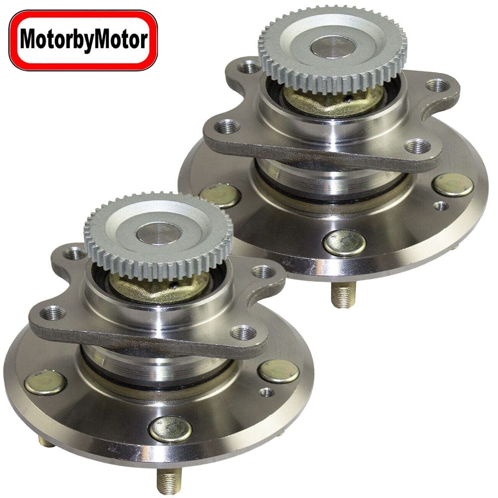 Hyundai XG350 Rear Wheel Bearing Hub Assembly 2002-2005, w/ABS, 5 Lugs - 512189 (2 Pack)