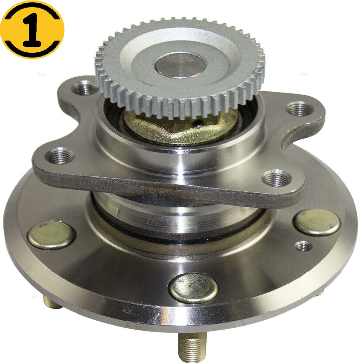 Hyundai XG350 Rear Wheel Bearing Hub Assembly 2002-2005, w/ABS, 5 Lugs - 512189 (2 Pack)