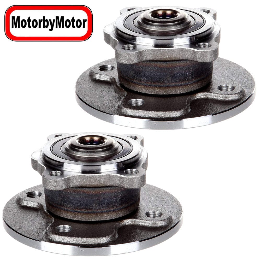 Mini Cooper Rear Wheel Bearing Hub Assembly 2002-2006 - 512304 (2 Pack)