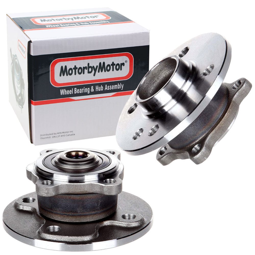Mini Cooper Rear Wheel Bearing Hub Assembly 2002-2006 - 512304 (2 Pack)