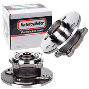 Mini Cooper Rear Wheel Bearing Hub Assembly 2002-2006 - 512304 (2 Pack)