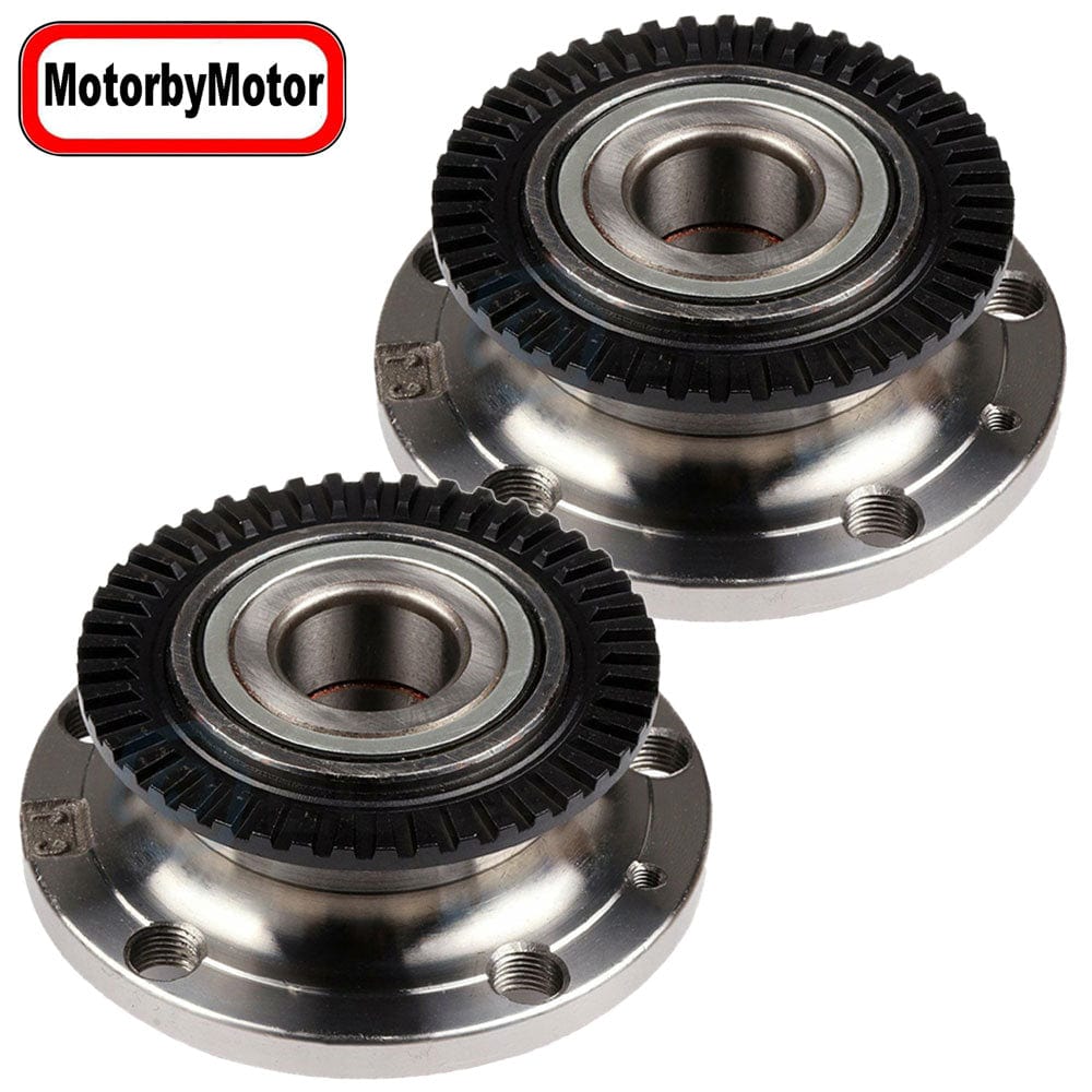 Audi A4 Rear Wheel Bearing Hub Assembly 2002-2007, FWD - 512231 (2 Pack)