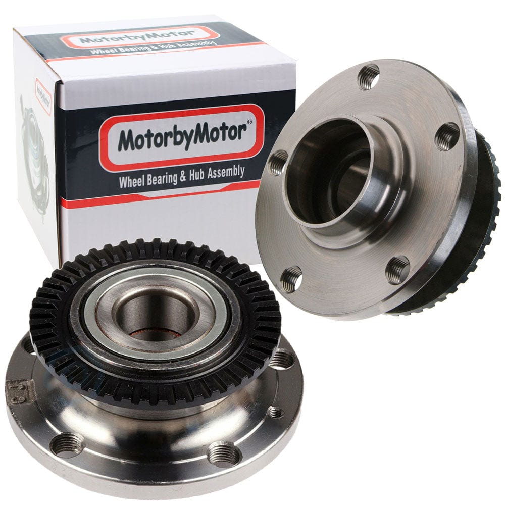 Audi A4 Rear Wheel Bearing Hub Assembly 2002-2007, FWD - 512231 (2 Pack)
