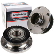 Audi A4 Rear Wheel Bearing Hub Assembly 2002-2007, FWD - 512231 (2 Pack)