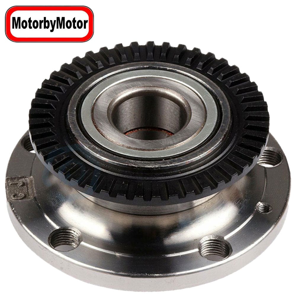 Audi A4 Rear Wheel Bearing Hub Assembly 2002-2007, FWD - 512231 (2 Pack)