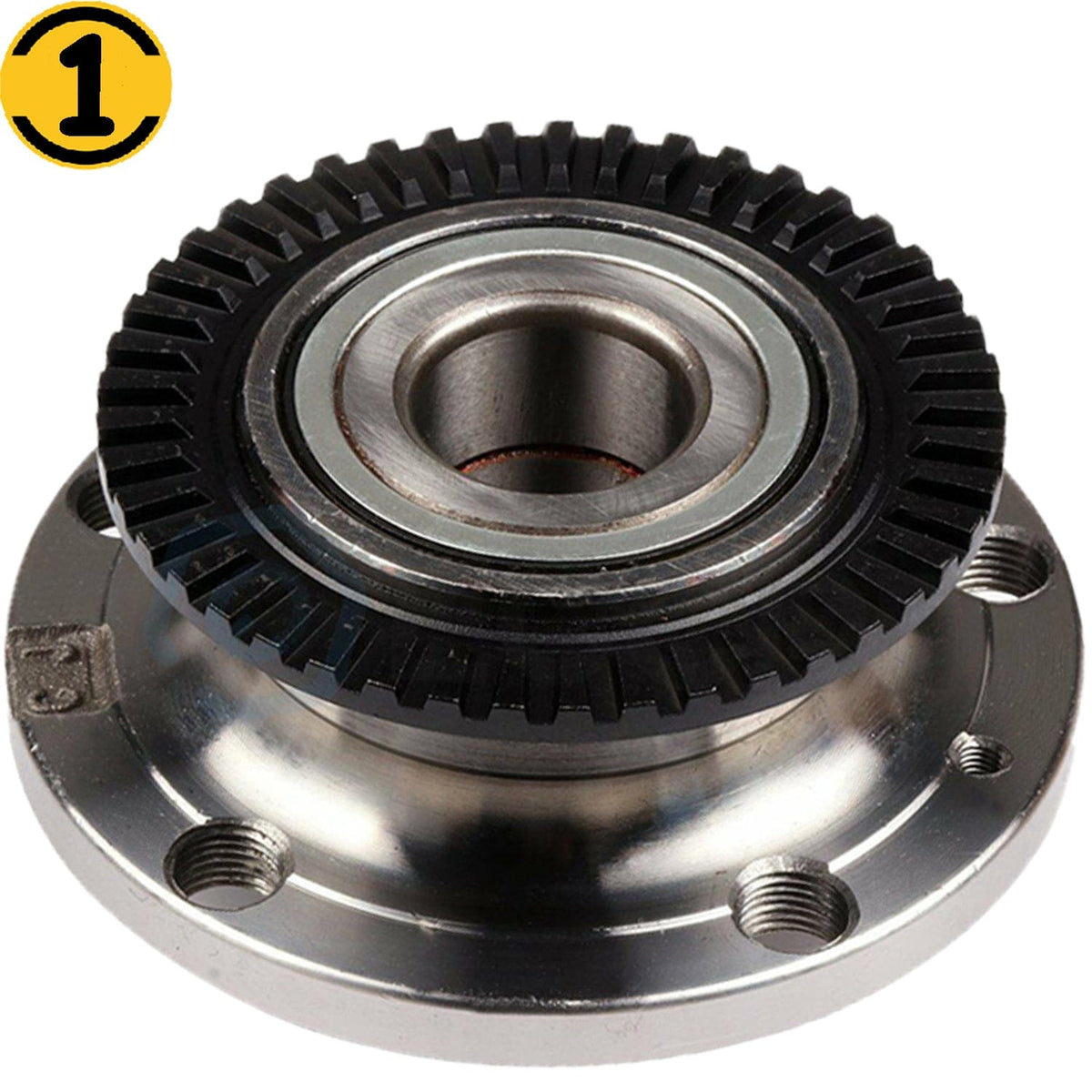 Audi A4 Rear Wheel Bearing Hub Assembly 2002-2007, FWD - 512231 (2 Pack)