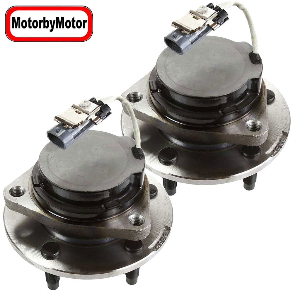 Buick Rendezvous Rear Wheel Bearing Hub Assembly 2002-2007, w/ABS, FWD, 5 Lugs - 512222 (2 Pack)
