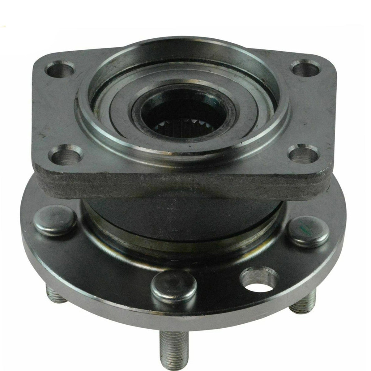 Jaguar X-Type Rear Wheel Bearing Hub Assembly 2002-2008, AWD, 5 Lugs - 512306 (2 Pack)
