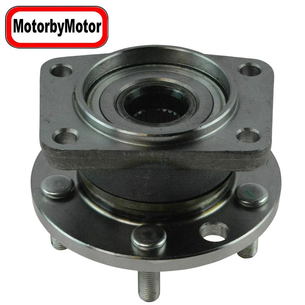 Jaguar X-Type Rear Wheel Bearing Hub Assembly 2002-2008, AWD, 5 Lugs - 512306