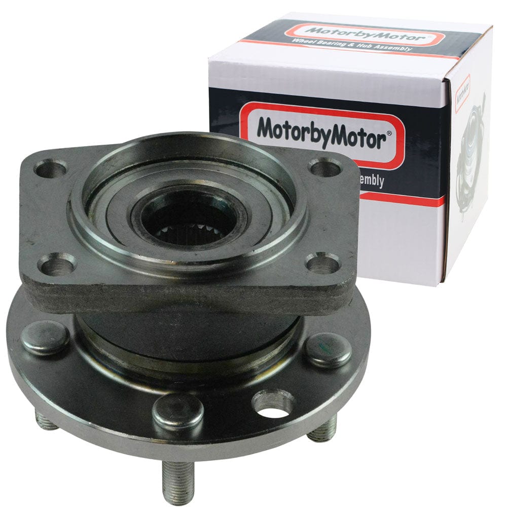 Jaguar X-Type Rear Wheel Bearing Hub Assembly 2002-2008, AWD, 5 Lugs - 512306