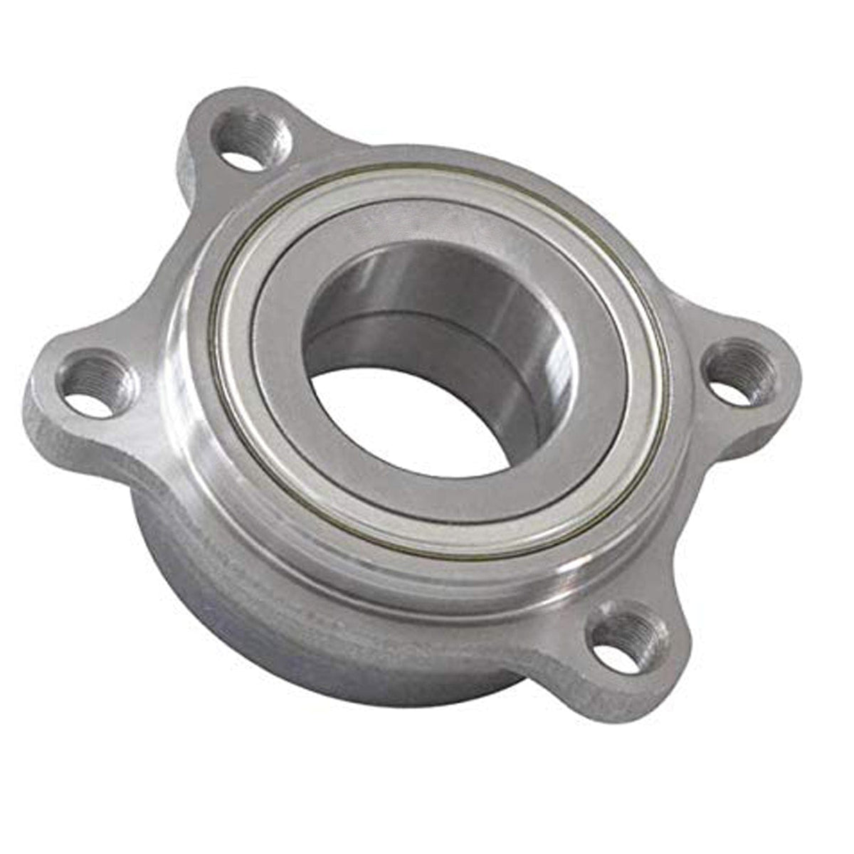 Mazda 3 Rear Wheel Bearing Hub Assembly 2004-2013, 5 Lugs, w/ABS - 512347 (2 Pack)