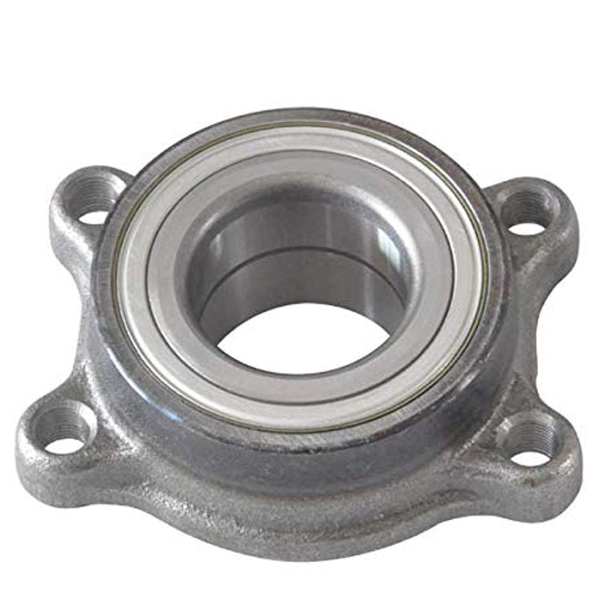 Mazda 3 Rear Wheel Bearing Hub Assembly 2004-2013, 5 Lugs, w/ABS - 512347 (2 Pack)