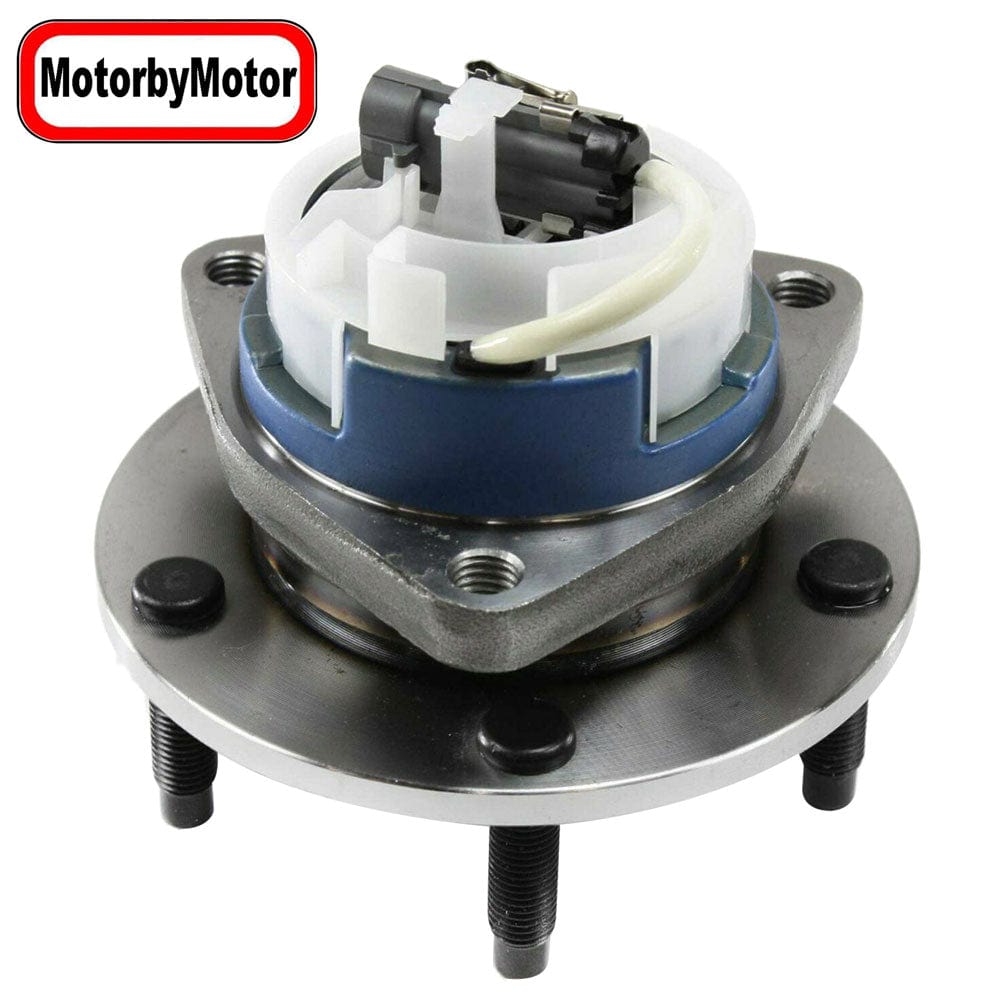 Chevrolet Corvette Rear Wheel Bearing Hub Assembly 1997-2008, w/ABS, 5 Lugs - 512153