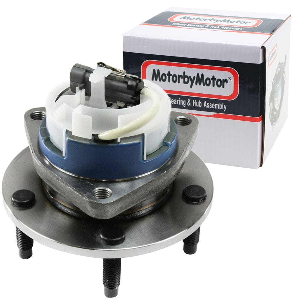 Chevrolet Corvette Rear Wheel Bearing Hub Assembly 1997-2008, w/ABS, 5 Lugs - 512153