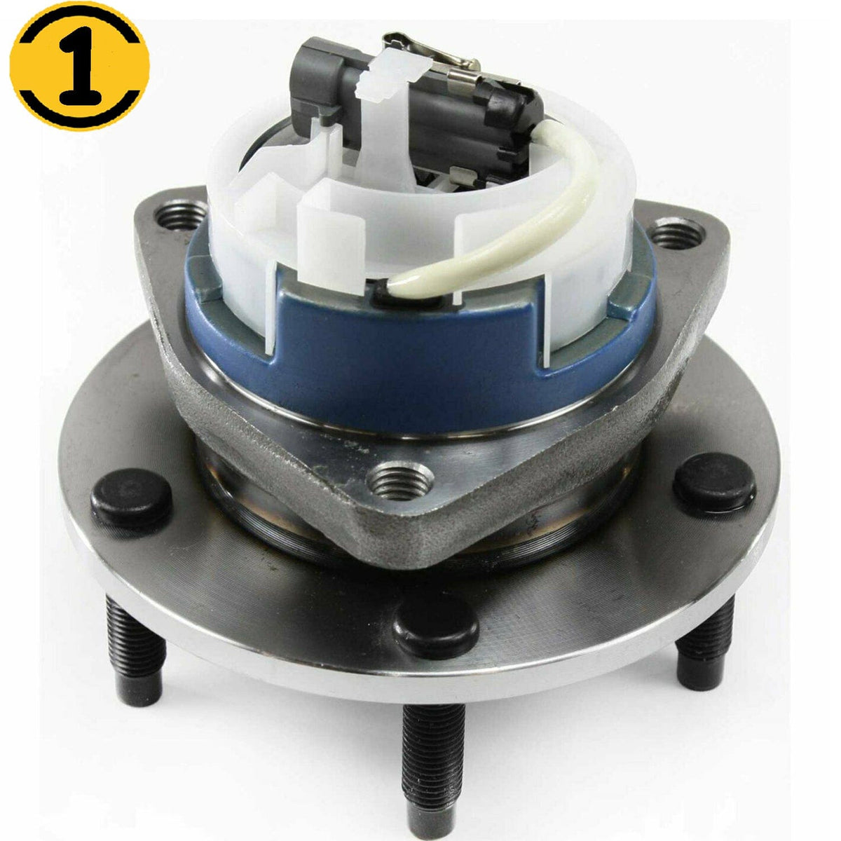 Chevrolet Corvette Rear Wheel Bearing Hub Assembly 1997-2008, w/ABS, 5 Lugs - 512153