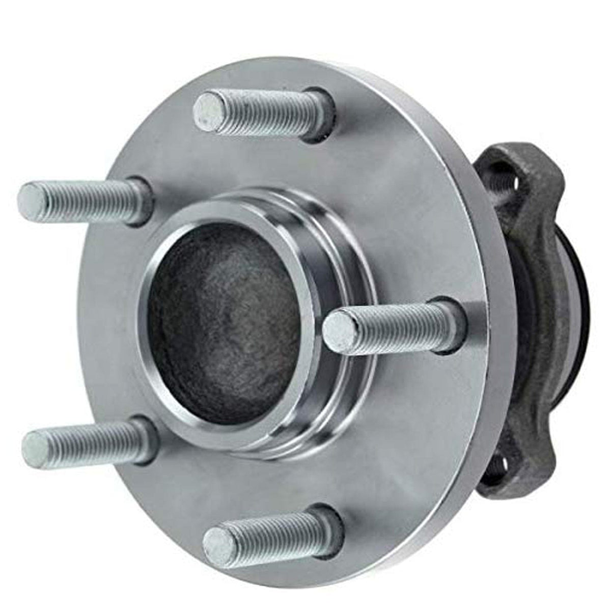 Mazda 3 Rear Wheel Bearing Hub Assembly 2004-2008, 5 Lugs - 512348 (2 Pack)