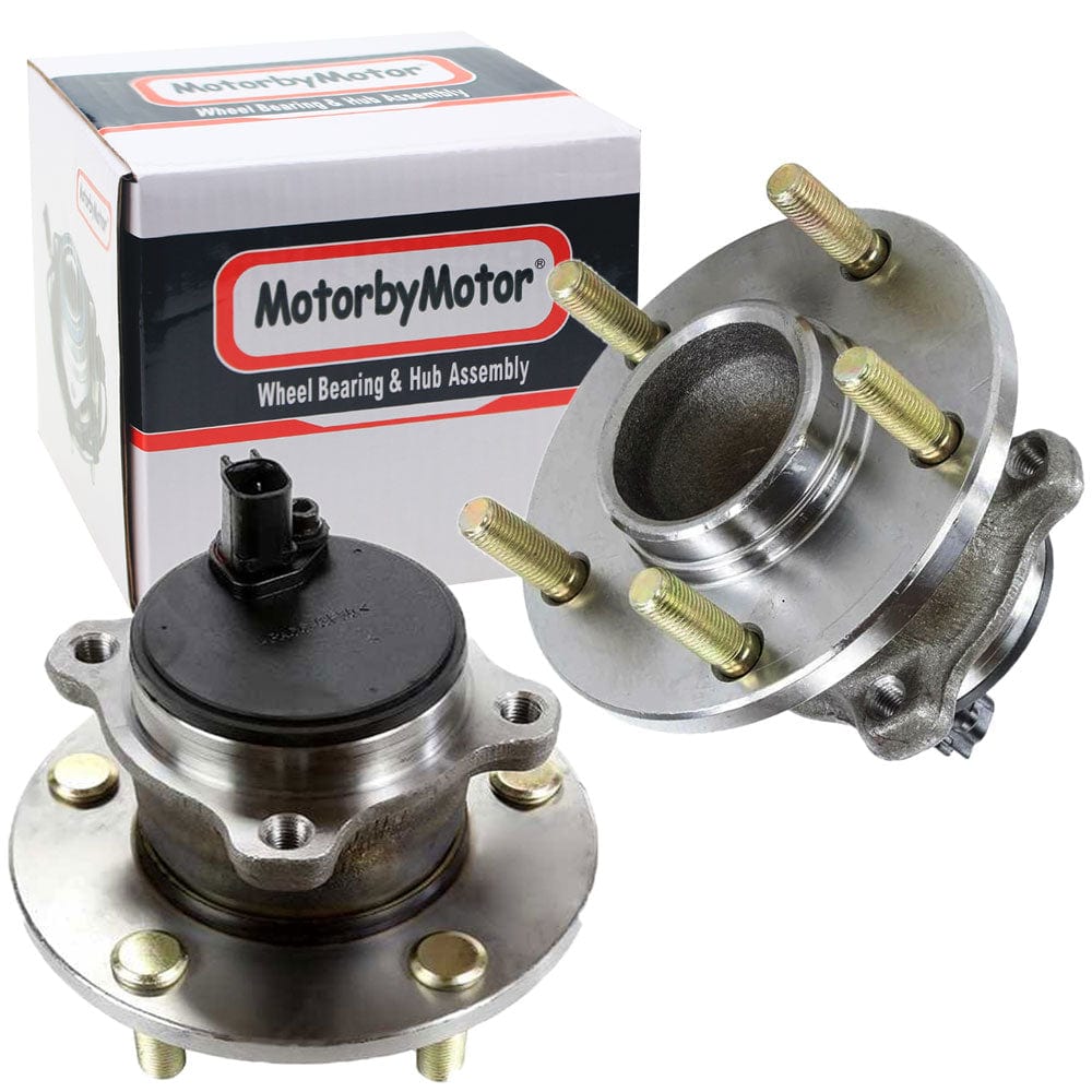 Mazda 3 Rear Wheel Bearing Hub Assembly 2004-2008 - 512348